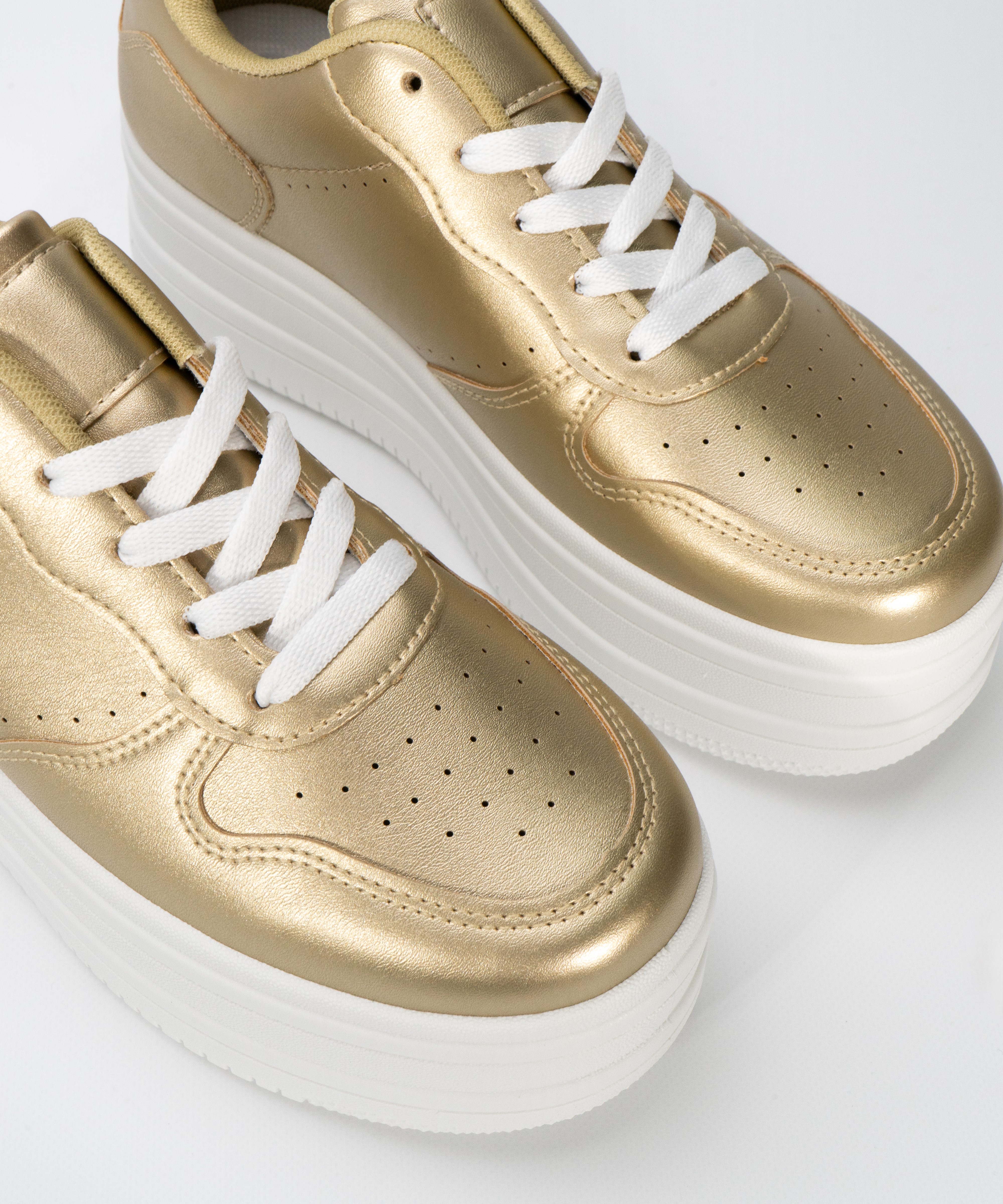 Zapatilla doble plataforma